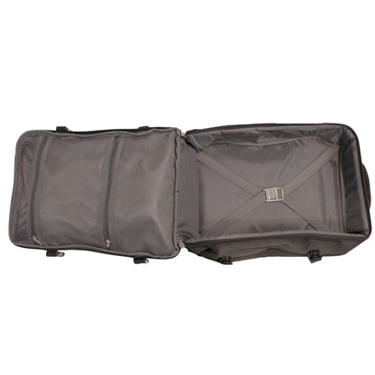 Condotti Triton 5 piece Suitcase and Cabin Approved Backpack Set - 22", 24", 28", 32" Durable Spinner Luggage