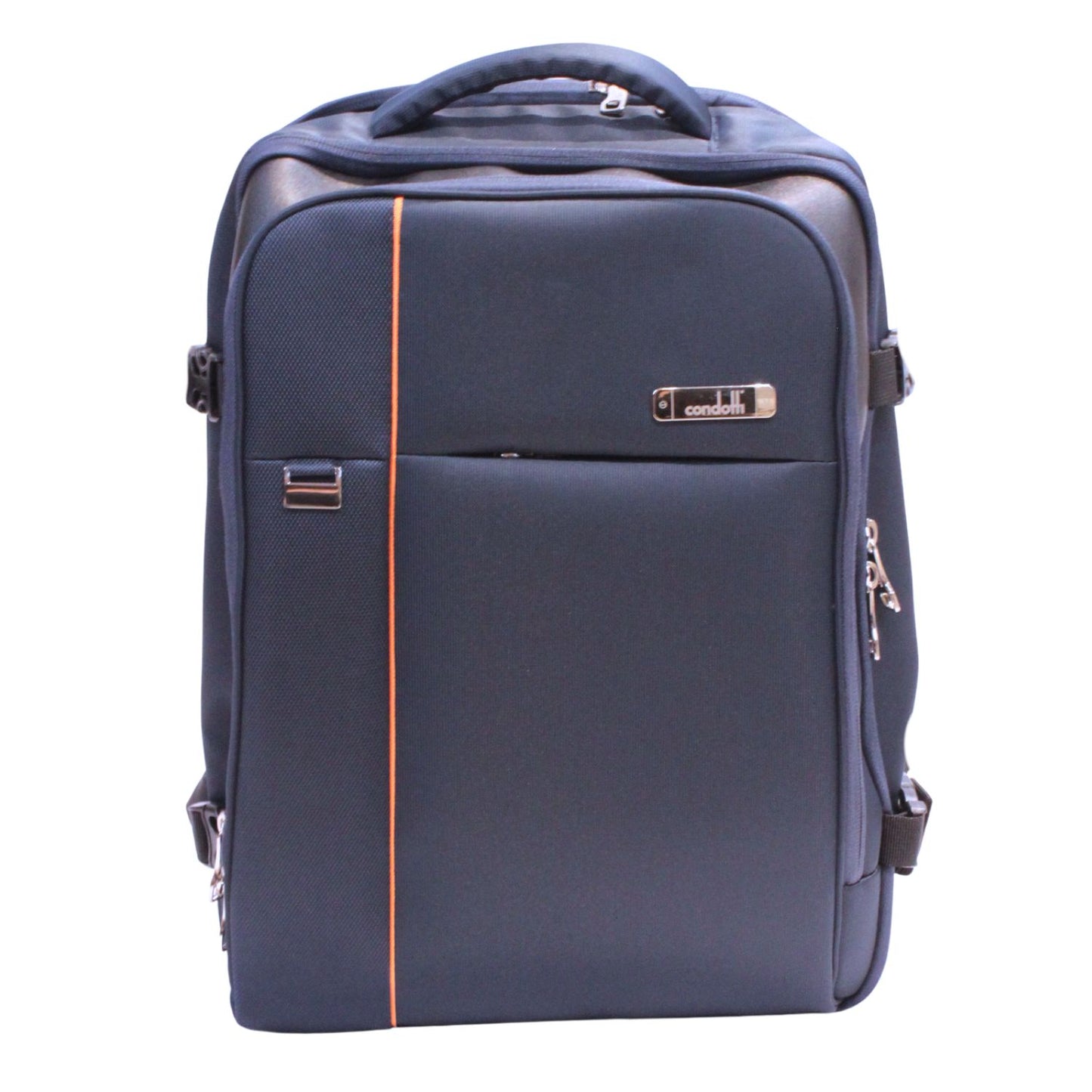 Condotti Triton 5 piece Suitcase and Cabin Approved Backpack Set - 22", 24", 28", 32" Durable Spinner Luggage