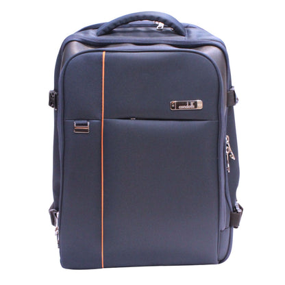 Condotti Triton 5 piece Suitcase and Cabin Approved Backpack Set - 22", 24", 28", 32" Durable Spinner Luggage