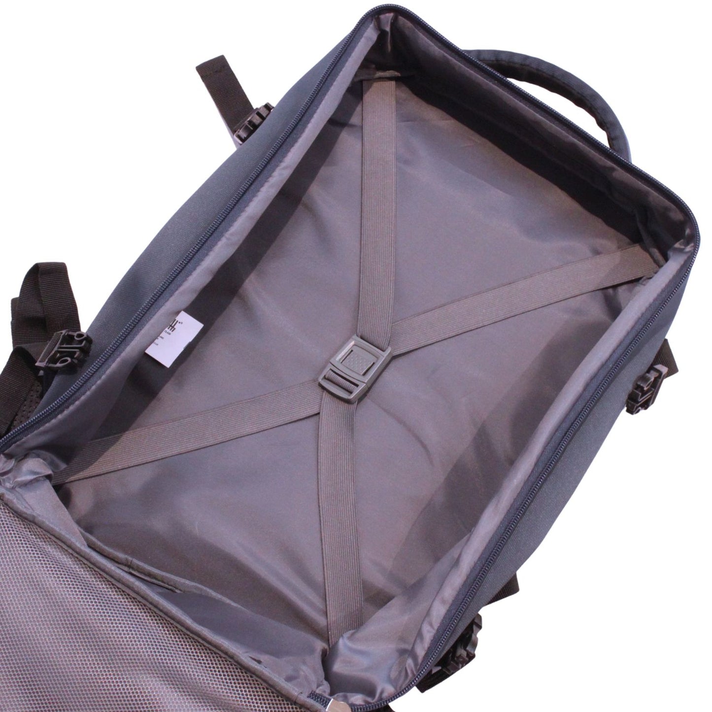 Condotti Triton 5 piece Suitcase and Cabin Approved Backpack Set - 22", 24", 28", 32" Durable Spinner Luggage