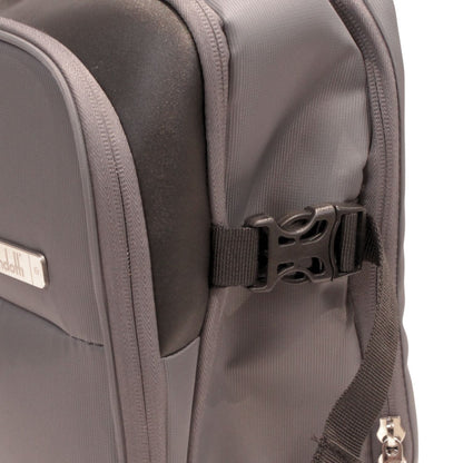 Condotti Apollo 5 piece Suitcase and Cabin Approved Backpack Set - 22", 24", 28", 32" Durable Spinner Luggage