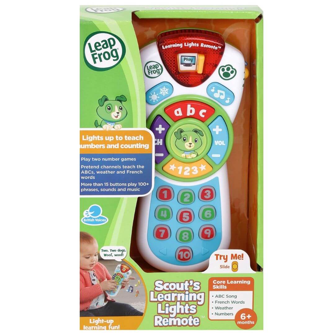 Leapfrog Channel Fun Learning Remote