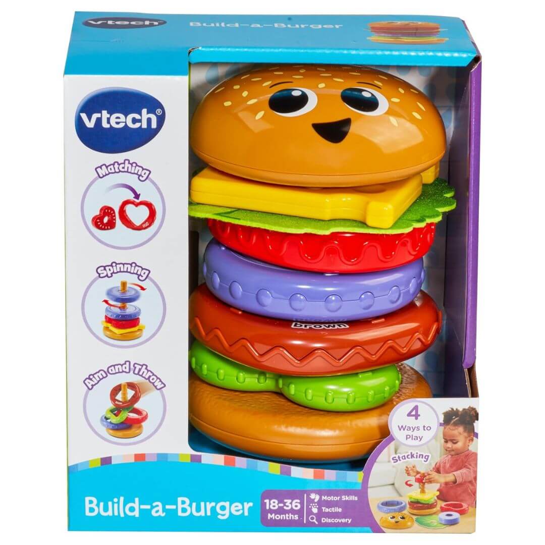 Vtech Build-a-Burger