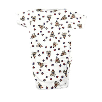 Junior Joy Printed Baby Bodysuits, 100% Combed Cotton, Pack of 2,Various Size