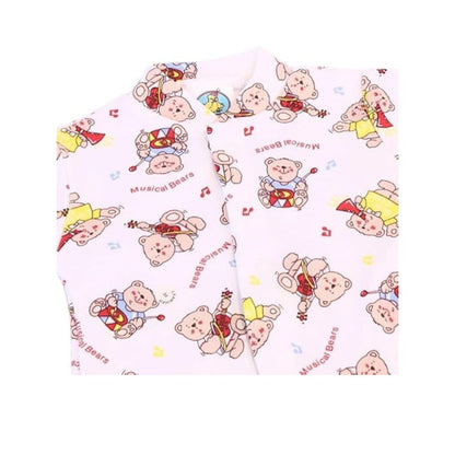 Junior Joy Baby Sleep Suit – 1 Pack Printed for Premature Babies | 100% Combed Cotton, Various Design