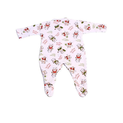 Junior Joy Baby Sleep Suit – 1 Pack Printed for Premature Babies | 100% Combed Cotton, Various Design