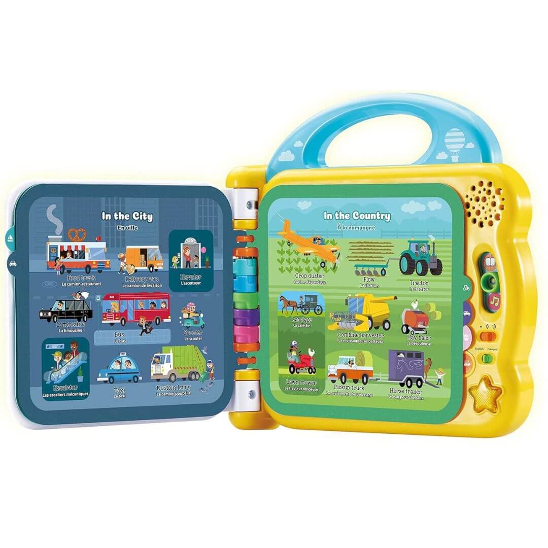 Leapfrog 100 Things That Go