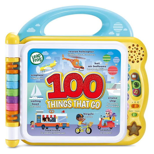 Leapfrog 100 Things That Go