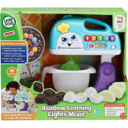 Leapfrog Rainbow Learning Lights Mixer