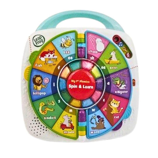 Leapfrog My 1st Phonics: Spin & Learn