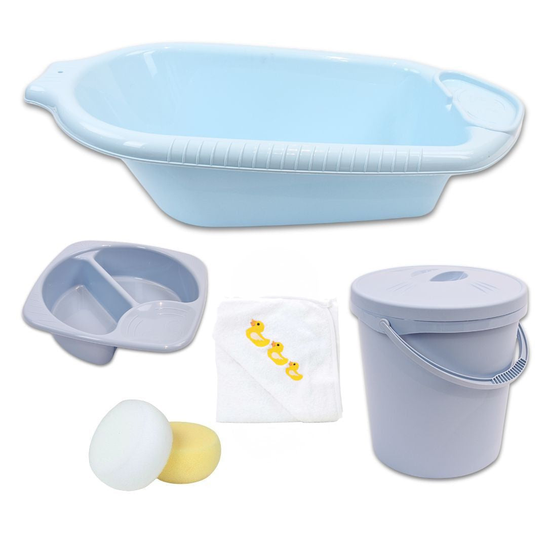 Mini Bathing Bundle Blue