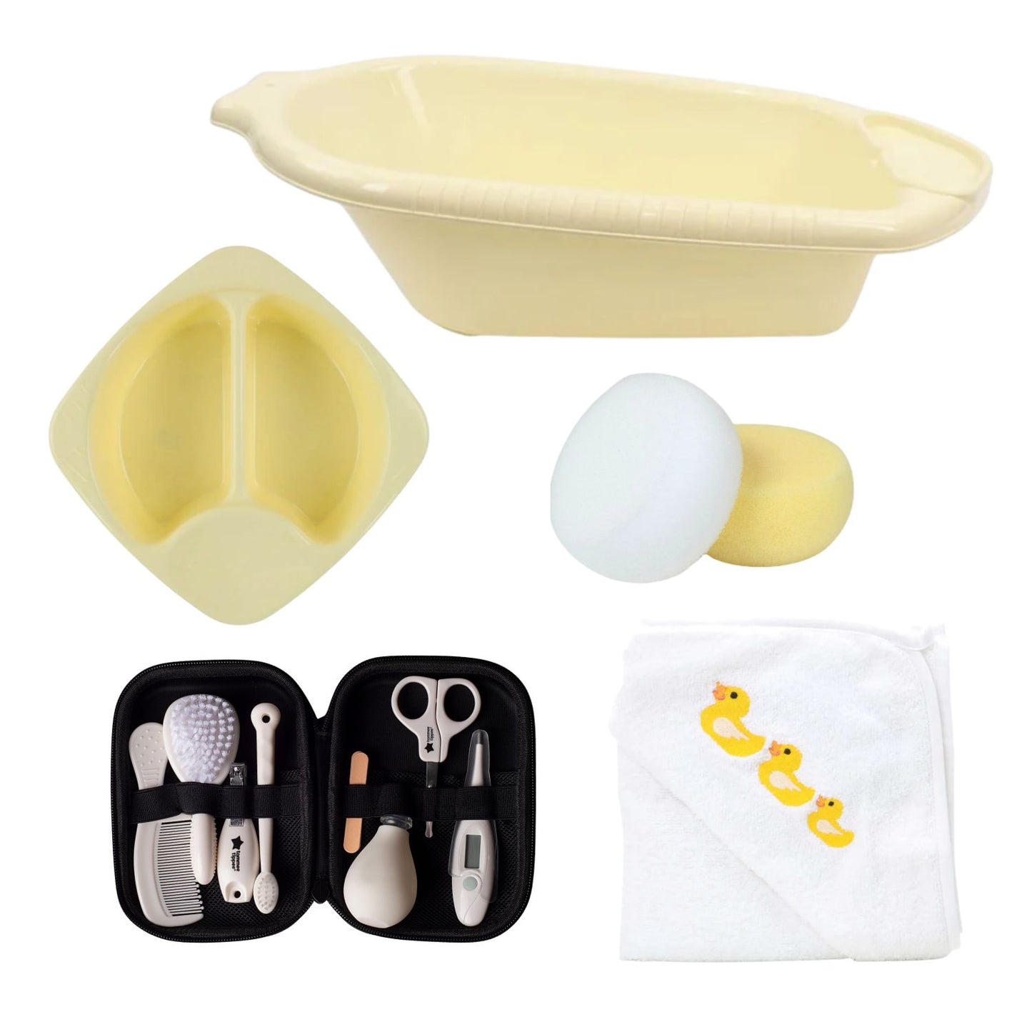 Baby Bath All-in-One Care Set