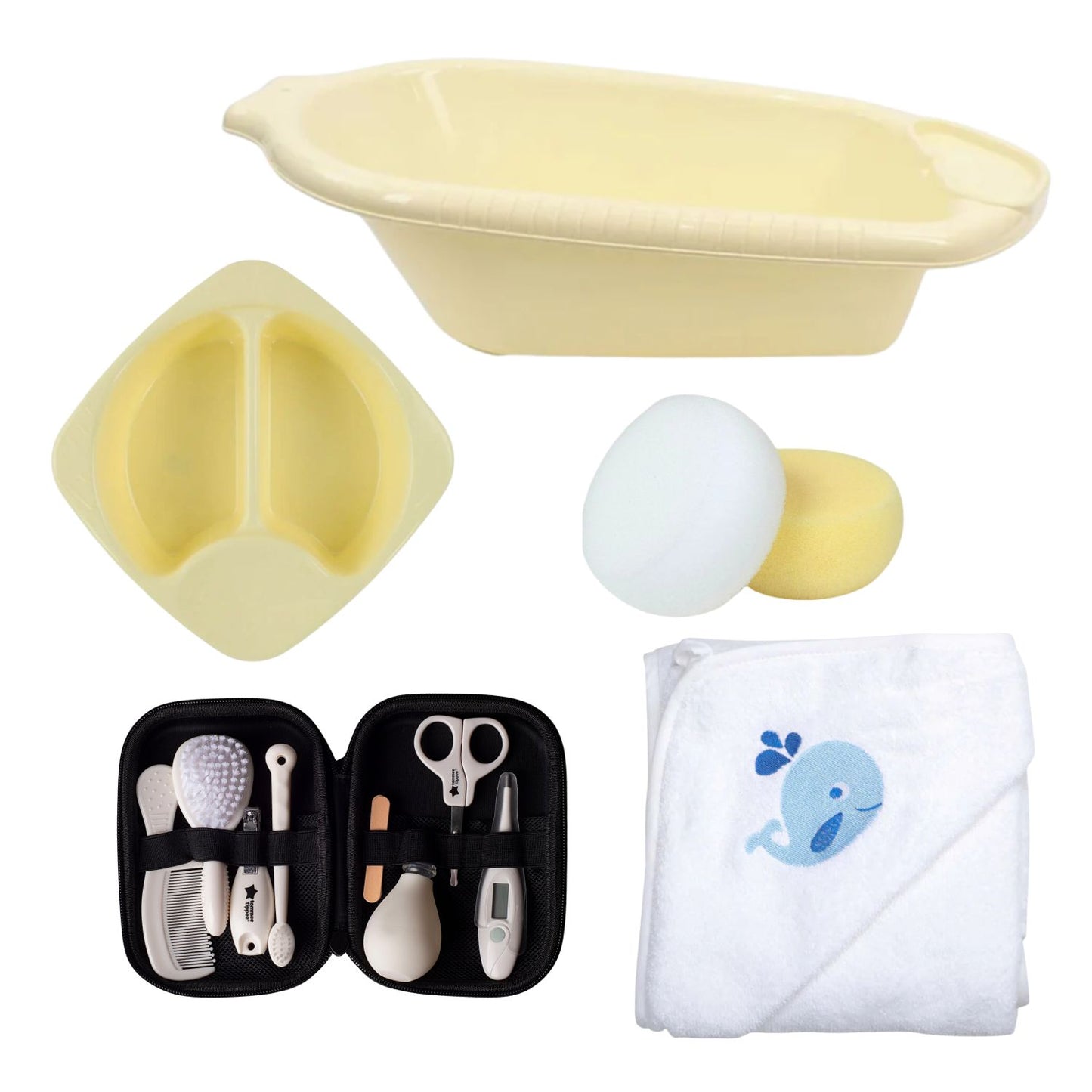 Baby Bath All-in-One Care Set