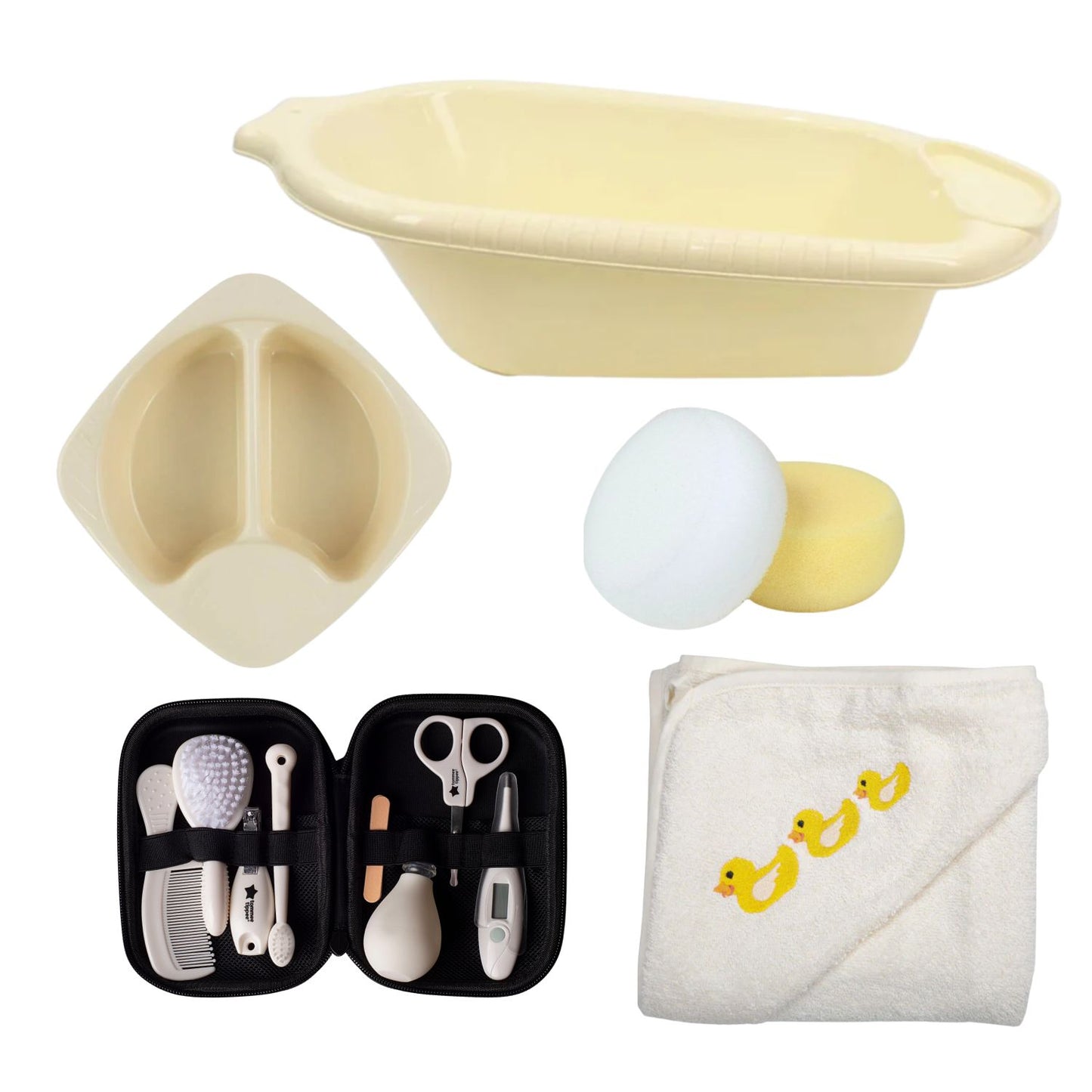 Baby Bath All-in-One Care Set