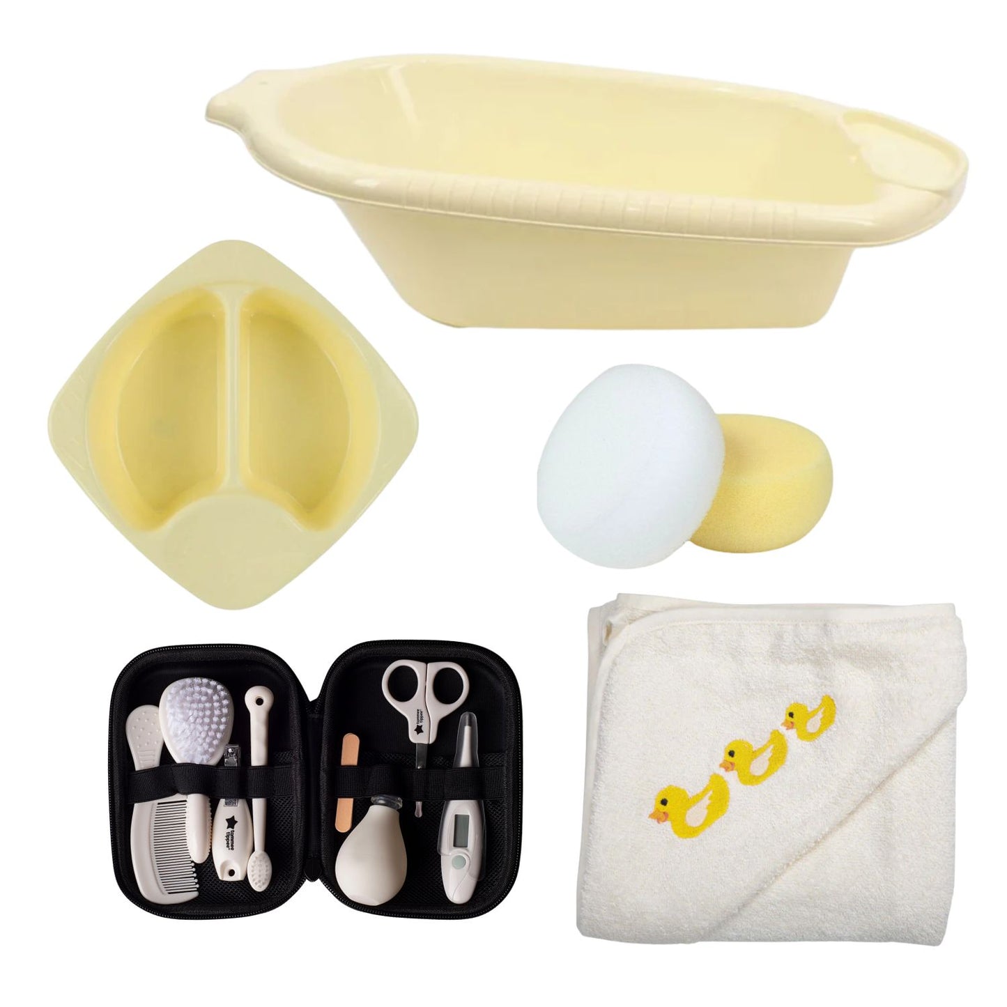 Baby Bath All-in-One Care Set
