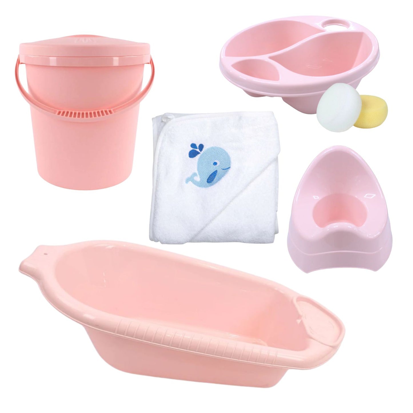 Nursery Bath Set