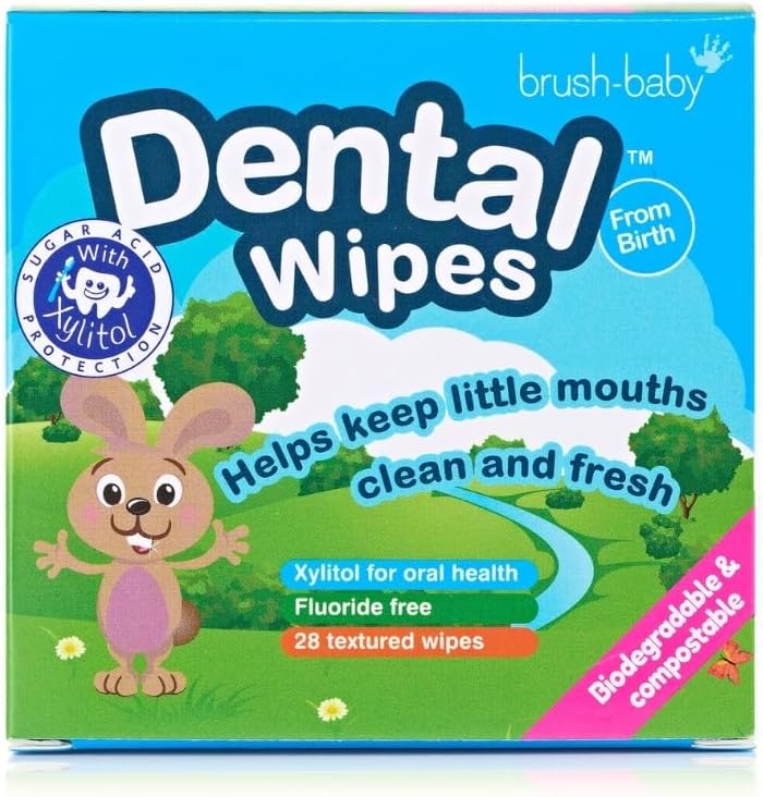 Dental Wipes 28 Pack