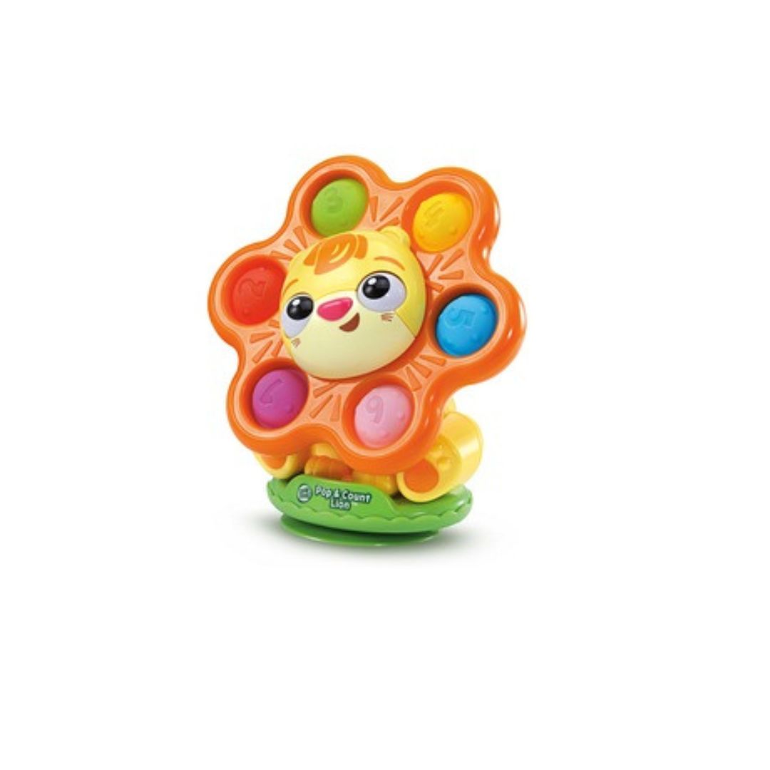 Leapfrog Pop & Count Lion