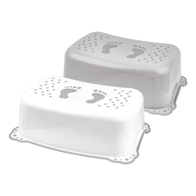 Potty Training Success Kit – Stepping Stool, Toilet Trainer, Nappy Laundry Bag & Pail