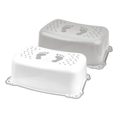 Potty Training Success Kit – Stepping Stool, Toilet Trainer, Nappy Laundry Bag & Pail