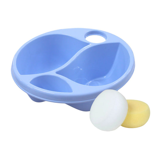 Baby Top 'N' Tail Wash Bowl and Sponges for Bathing