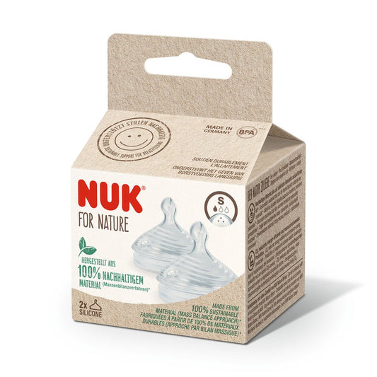 Nuk For Nature Bottle Silicone Teats