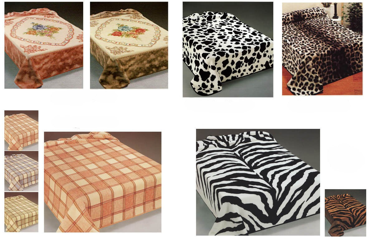 Splendor Super Velour Blanket – Made in Spain