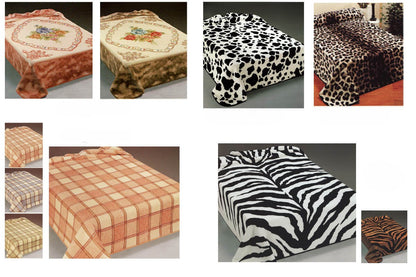 Splendor Super Velour Blanket – Made in Spain