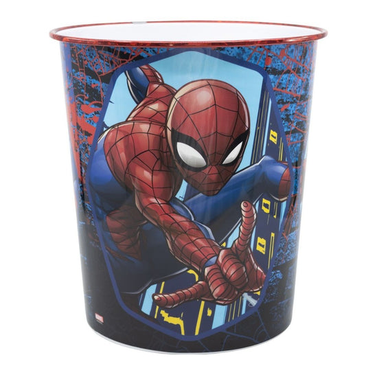 Spiderman City Kids Dustbin