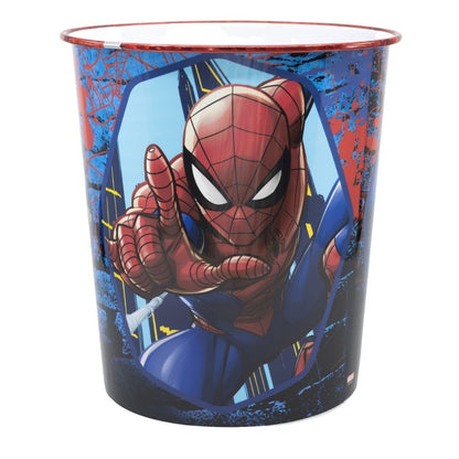Stor Spiderman City Kids Dustbin