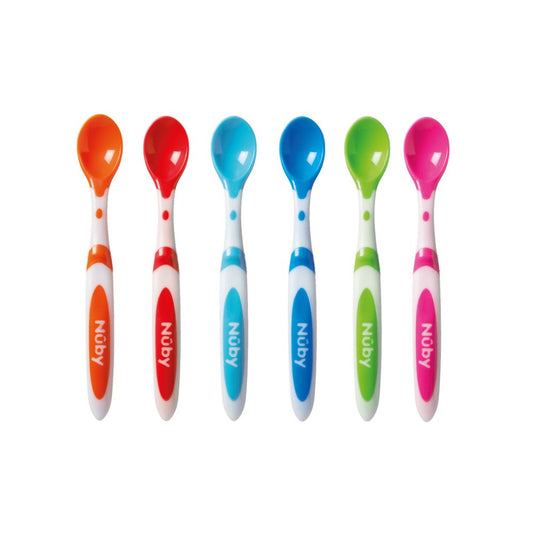 Weaning Spoons 6 Pack