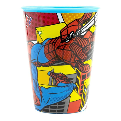 Stor Spiderman Dimension Drop Safe Silicone Straw Tumbler 370ml