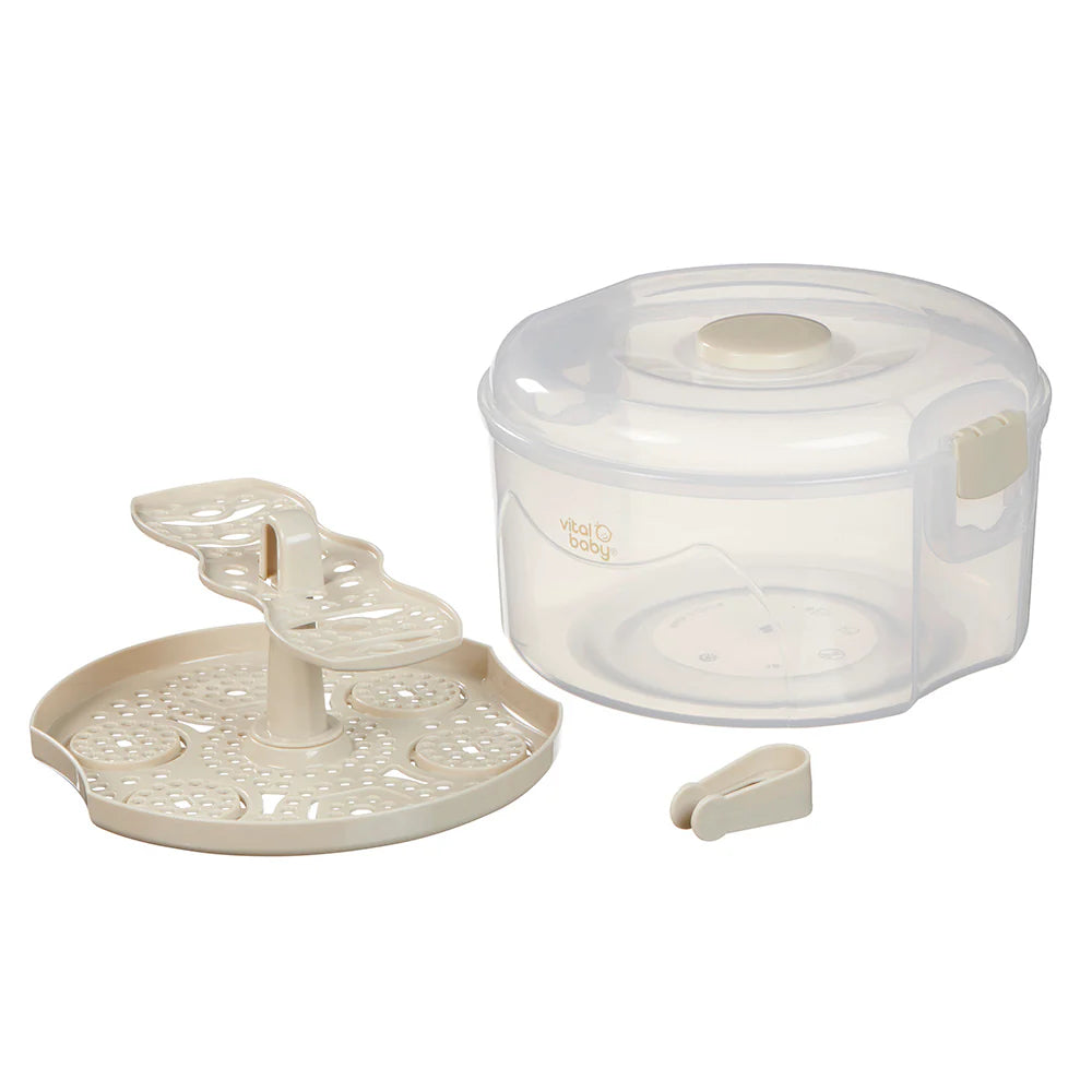 Vital Baby Nurture 2 in 1 Combination Steriliser