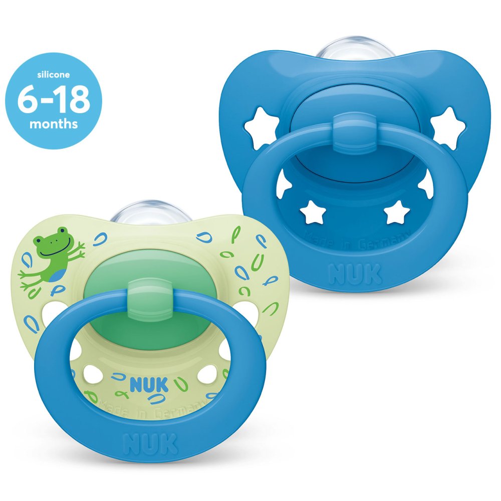 Nuk Signature Silicone Soother