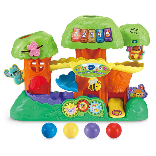 Pop & Play Activity Tree