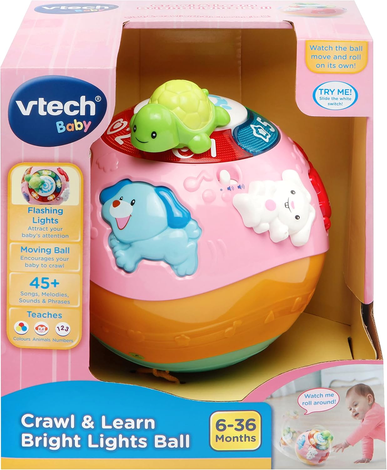 Crawl & Learn Bright Lights Ball