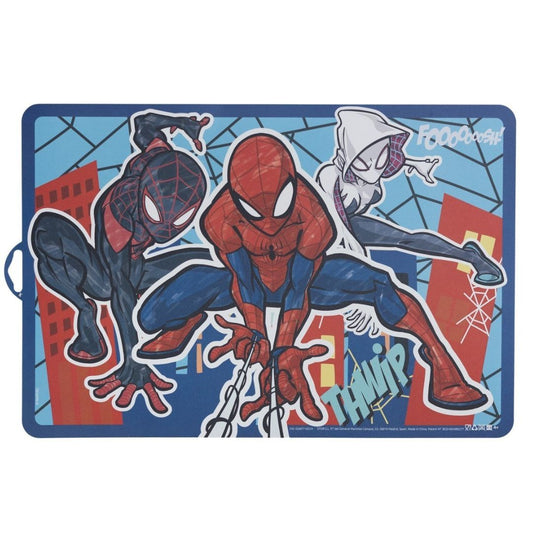 Stor Spiderman Mob Rules Kids Placemat