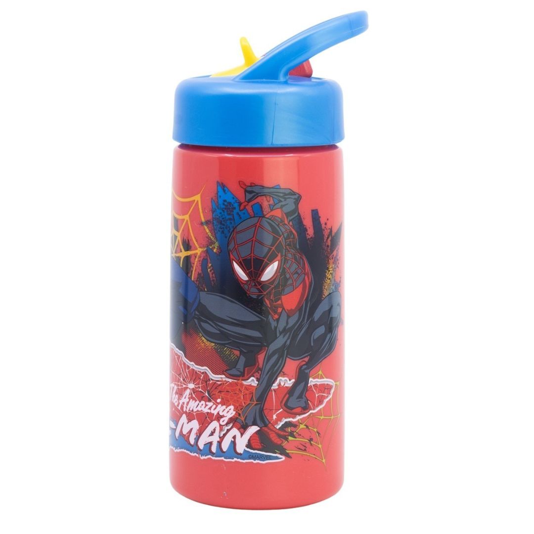 Stor Spiderman Moving Target Sipper Bottle 410ml