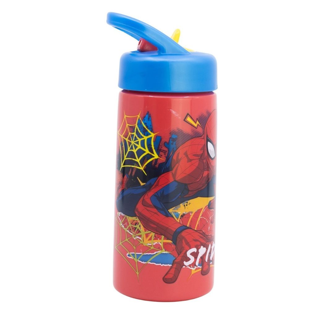 Stor Spiderman Moving Target Sipper Bottle 410ml