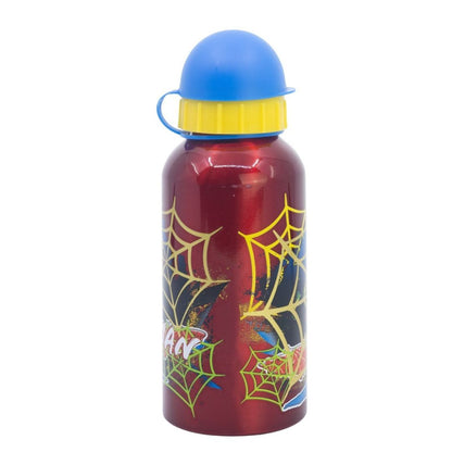 Stor Spiderman Moving Target Aluminium Bottle 400ml