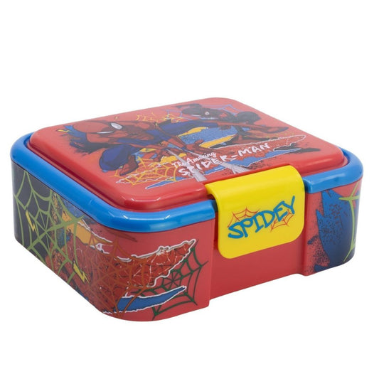 Spiderman Moving Target Supreme Sandwich Box