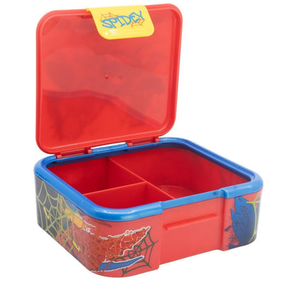 Stor Spiderman Moving Target Supreme Sandwich Box