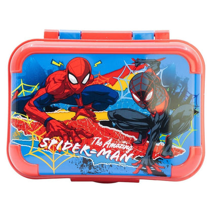 Stor Spiderman Moving Target Kids Lunch Box