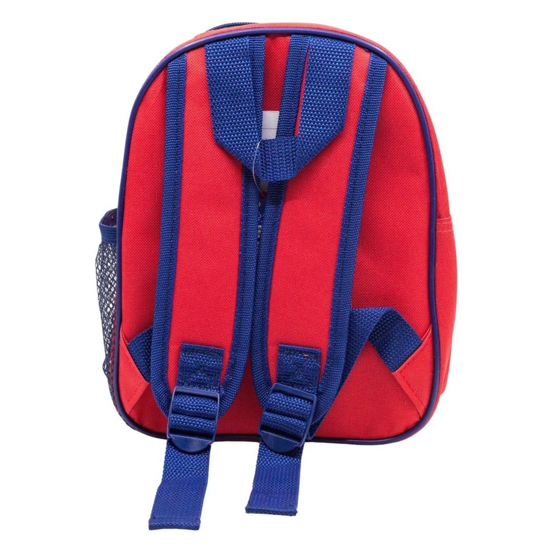 Stor Spiderman Mob Rules Insulated Lunch Bag With Straps
