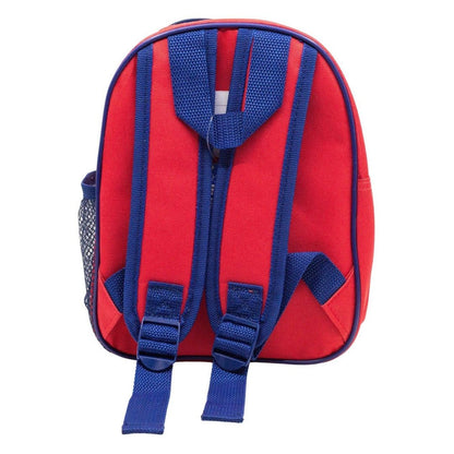 Stor Spiderman Mob Rules Insulated Lunch Bag With Straps