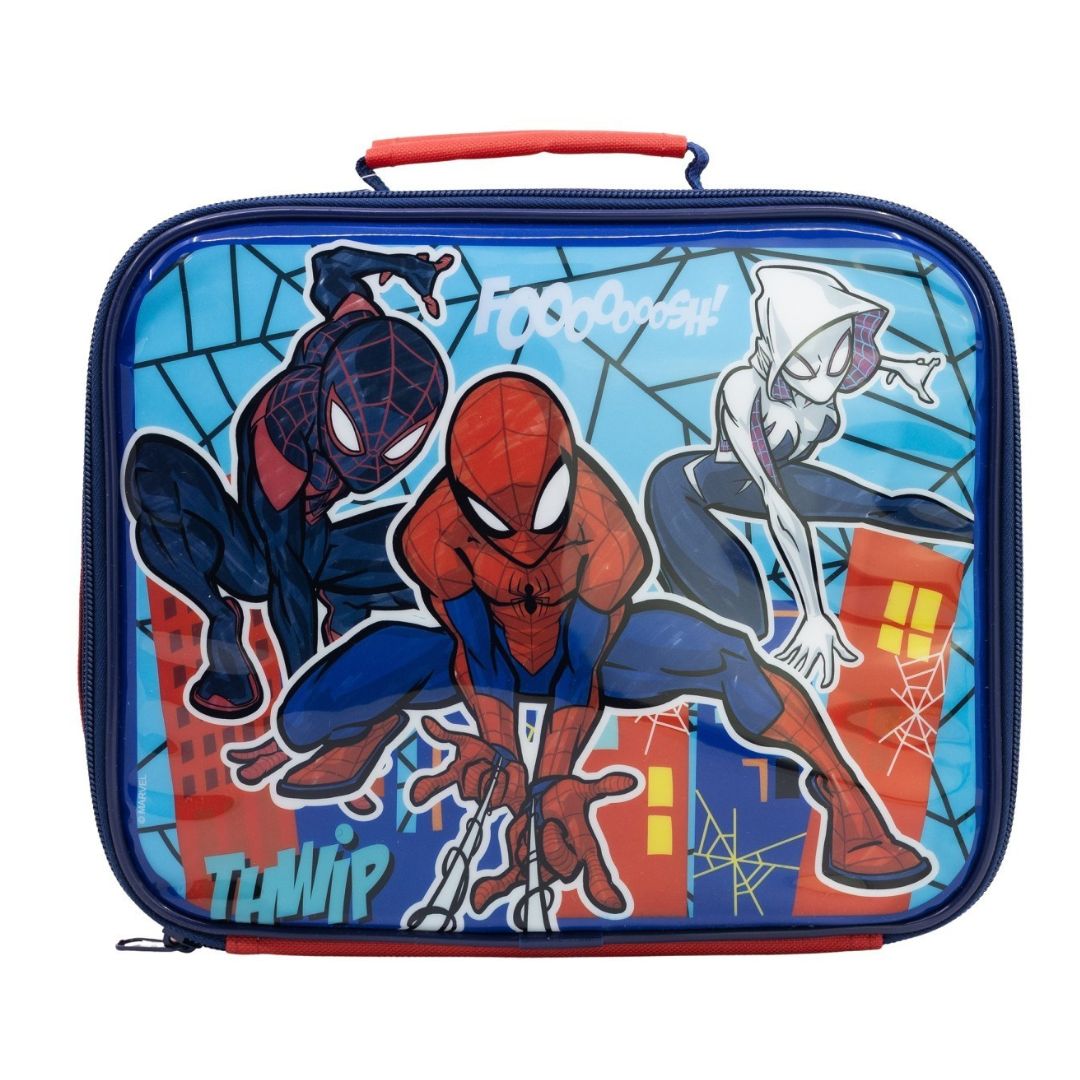 Stor Spiderman Mob Rules Insulated Lunch Bag