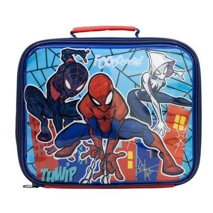 Stor Spiderman Mob Rules Insulated Lunch Bag