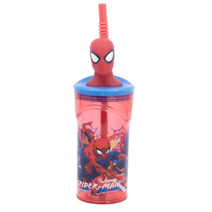 Stor Spiderman Moving Target 3D Figurine Tumbler 360ml