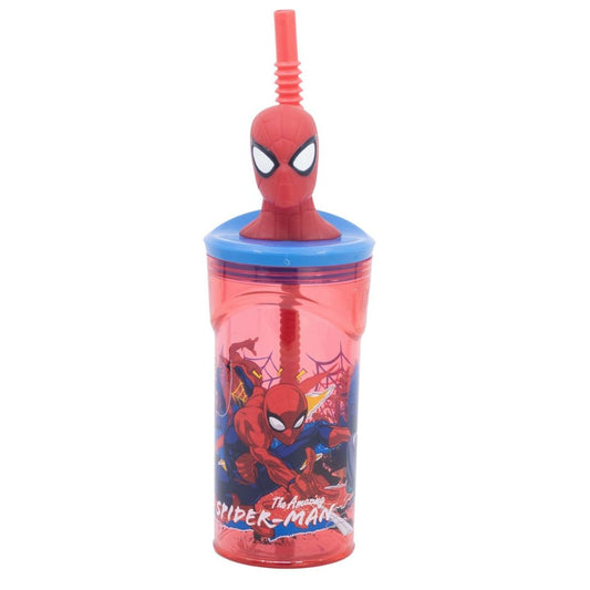 Stor Spiderman Moving Target 3D Figurine Tumbler 360ml