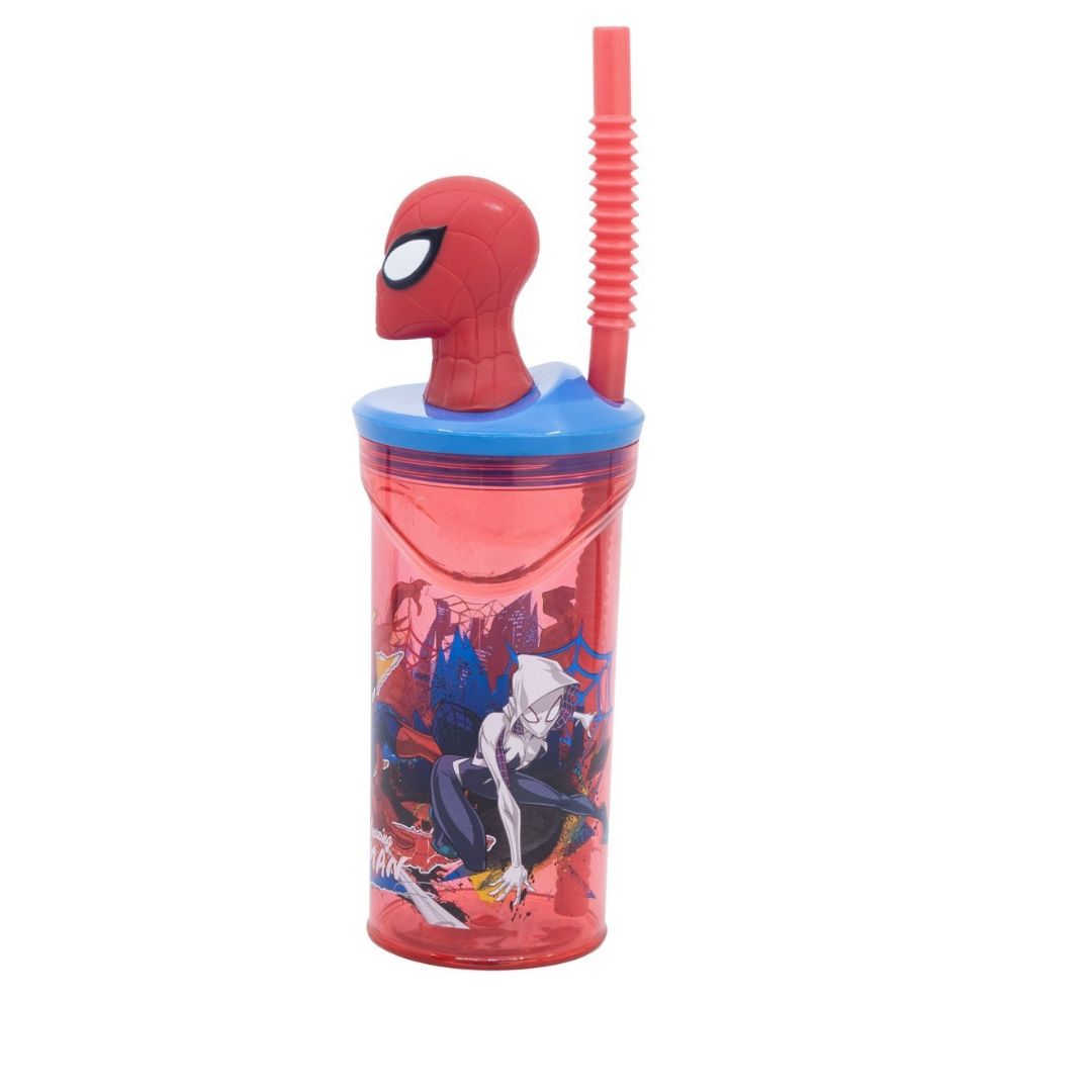 Stor Spiderman Moving Target 3D Figurine Tumbler 360ml